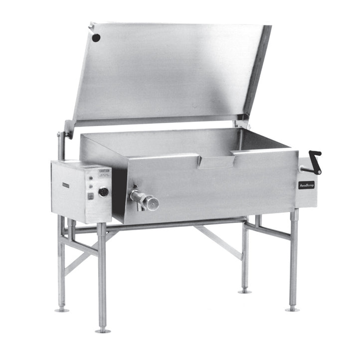 AccuTemp, ALTES-40-QS, Tilting Skillet Braising Pan, Electric