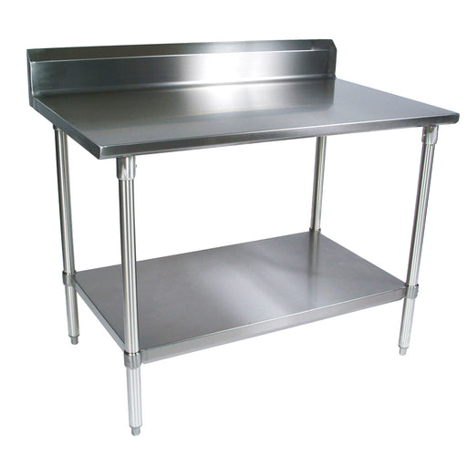 BK Resources, CVTR5-7230, Work Table,  63" - 72", Stainless Steel Top