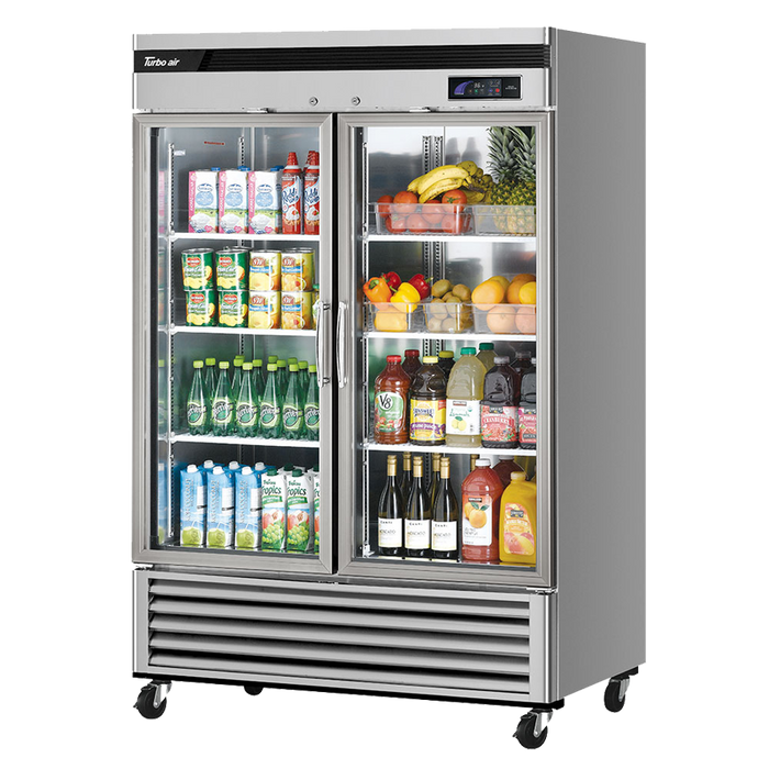 Turbo Air, TSR-49GSD-N, Refrigerator, Merchandiser