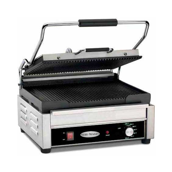 Serv-Ware, EPG-100GG, Sandwich / Panini Grill