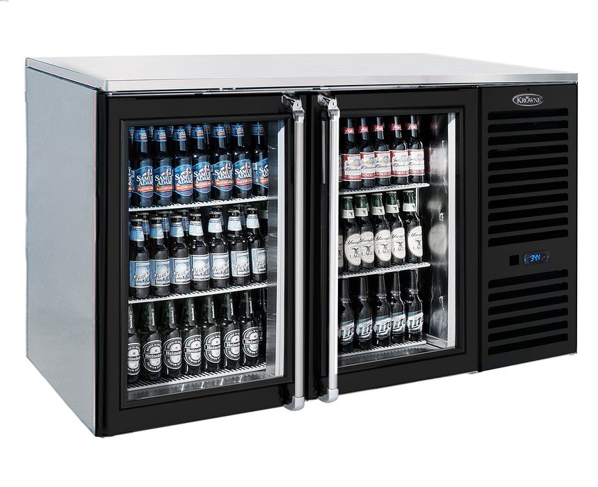 Krowne Metal, BS60R-SSS-RR, Back Bar Refrigeration