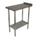 Serv-Ware, FTG-3012-4, Work Table,  12" - 21", Stainless Steel Top