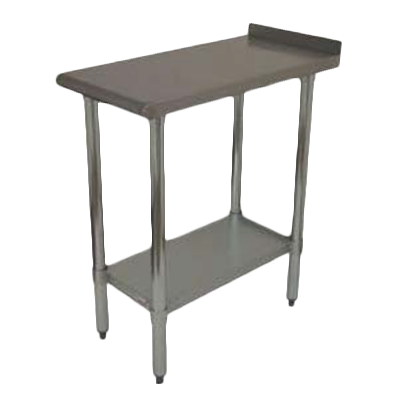 Serv-Ware, FTG-3024-4, Work Table,  24" - 27", Stainless Steel Top