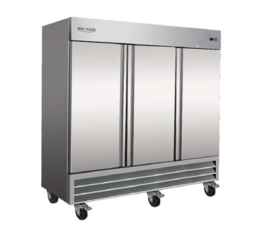 Serv-Ware, RR3-HC, Refrigerator, Reach-In