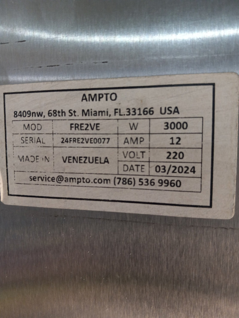 (USED) METAL SUPREME FRE2VE Chicken Rotisserie - 10 Chickens - Electric
