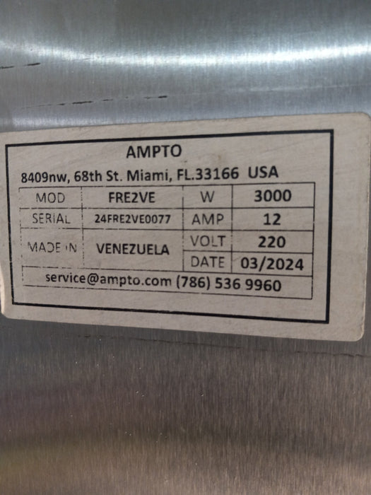 (USED) METAL SUPREME FRE2VE Chicken Rotisserie - 10 Chickens - Electric