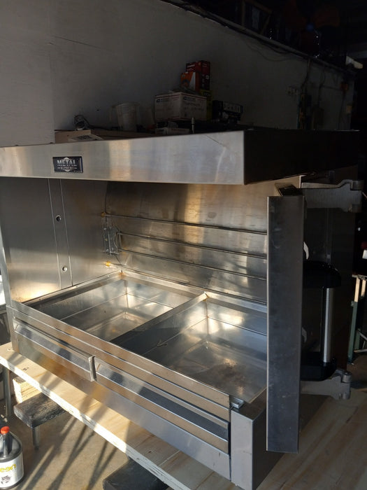 (USED) METAL SUPREME FRE2VE Chicken Rotisserie - 10 Chickens - Electric