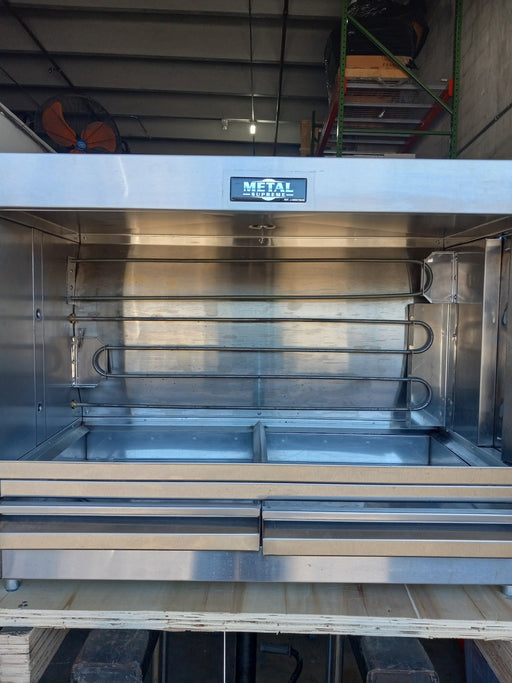 (USED) METAL SUPREME FRE2VE Chicken Rotisserie - 10 Chickens - Electric