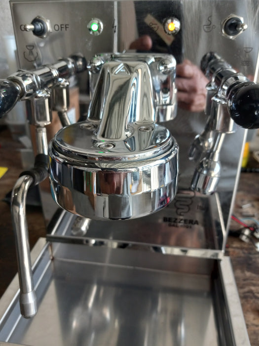 (USED) BEZZERA BZ10 Espresso Machine 1 Group- Semi - Tank
