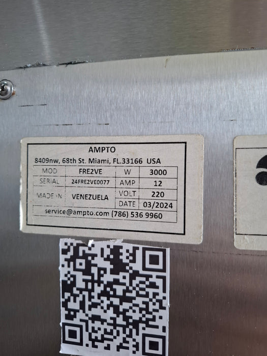 (USED) METAL SUPREME FRE2VE Chicken Rotisserie - 10 Chickens - Electric