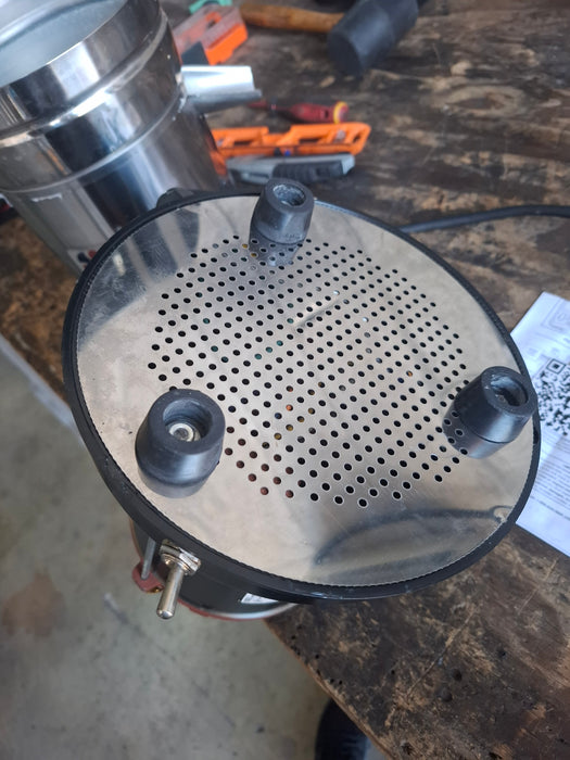(USED) AMPTO ES4EA Electric Citrus Juicer 1/2 HP - SS