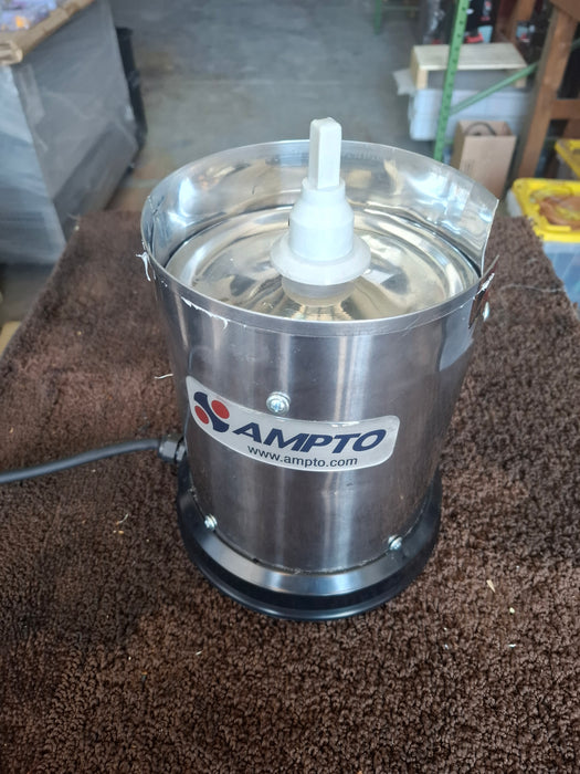 (USED) AMPTO ES4EA Electric Citrus Juicer 1/2 HP - SS