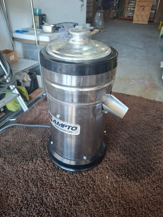 (USED) AMPTO ES4EA Electric Citrus Juicer 1/2 HP - SS