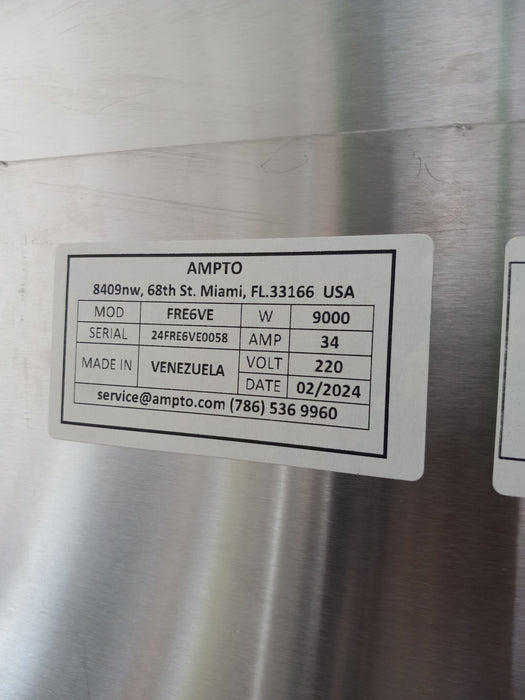 (USED) METAL SUPREME FRE6VE Chicken Rotisserie - 30 Chickens - Electric