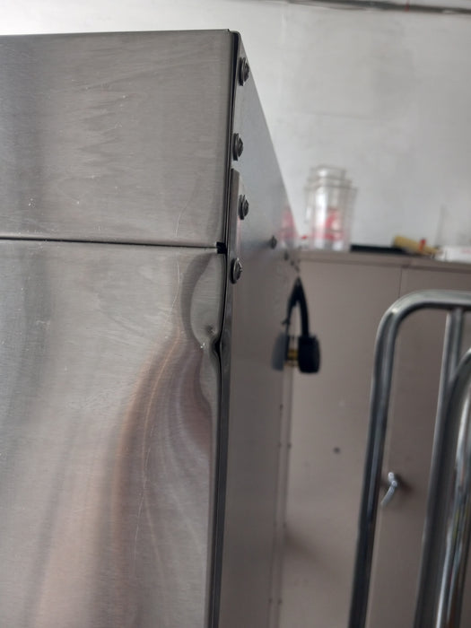 (USED) METAL SUPREME FRE6VE Chicken Rotisserie - 30 Chickens - Electric