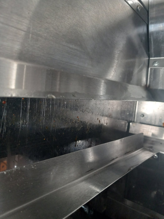 (USED) METAL SUPREME FRE6VE Chicken Rotisserie - 30 Chickens - Electric