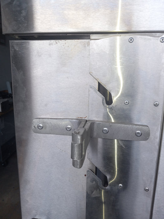 (USED) METAL SUPREME FRE6VE Chicken Rotisserie - 30 Chickens - Electric