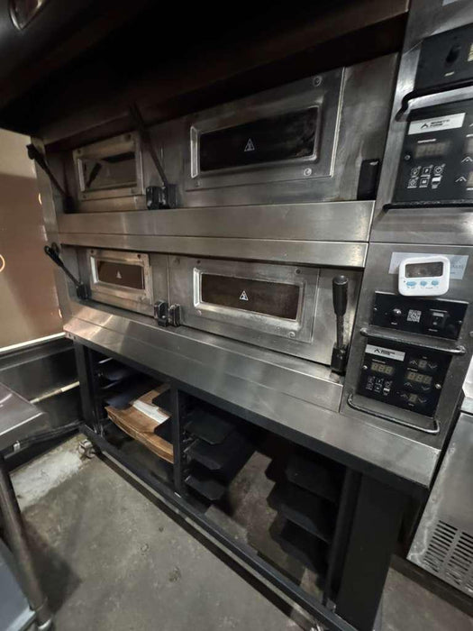 (USED) MORETTI FORNI P120E B2 Electric Pizza Oven