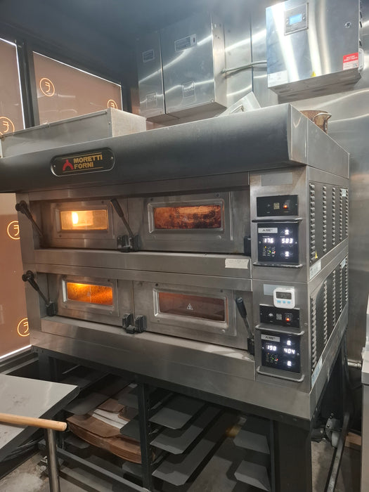 (USED) MORETTI FORNI P120E B2 Electric Pizza Oven