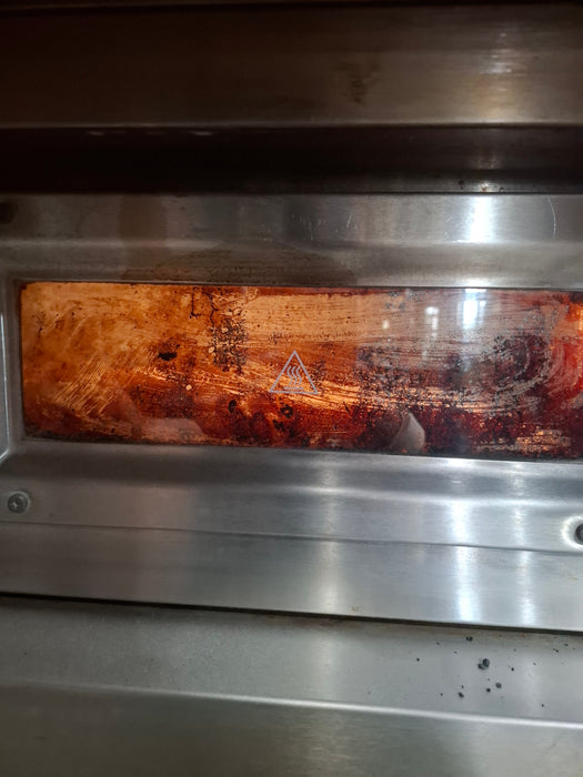 (USED) MORETTI FORNI P120E B2 Electric Pizza Oven