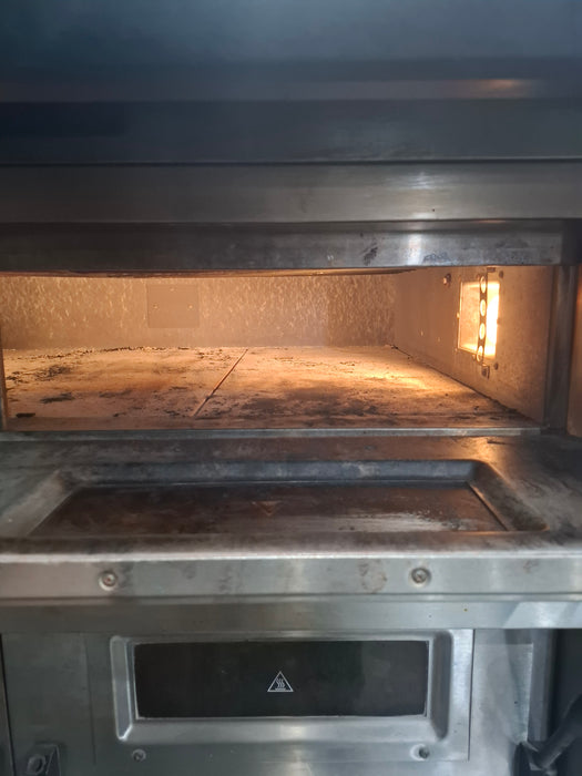 (USED) MORETTI FORNI P120E B2 Electric Pizza Oven