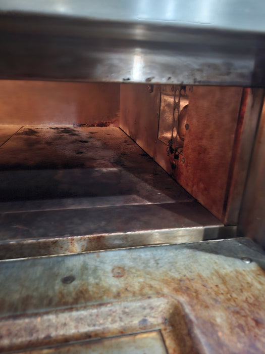 (USED) MORETTI FORNI P120E B2 Electric Pizza Oven