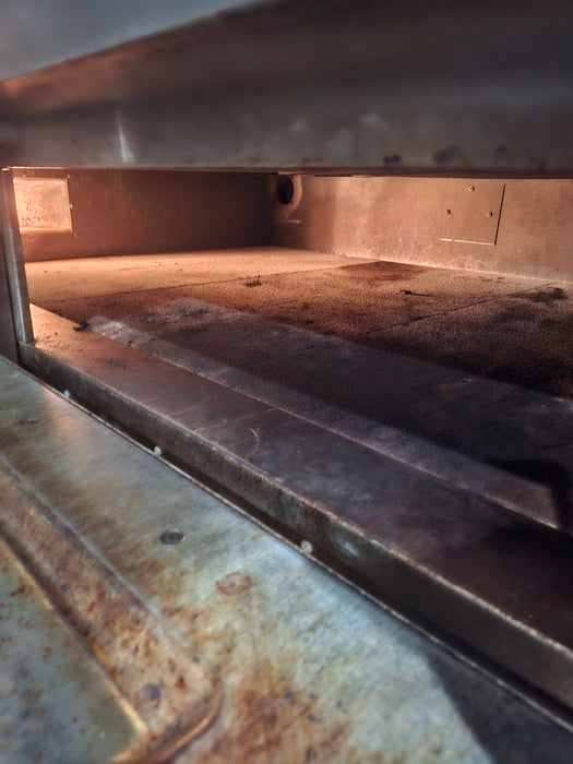 (USED) MORETTI FORNI P120E B2 Electric Pizza Oven