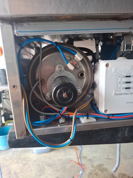 (Used) AMPTO 500 Dishwasher undercounter