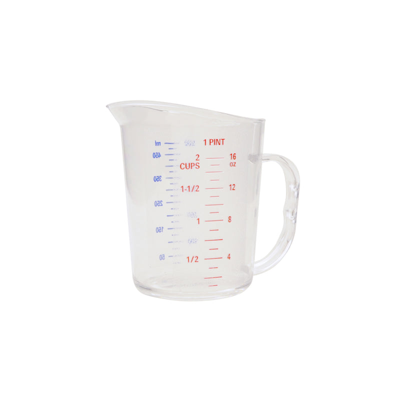 Thunder Group, PLMD016CL, PREPARACIÓN DE ALIMENTOS; Taza medidora de policarbonato