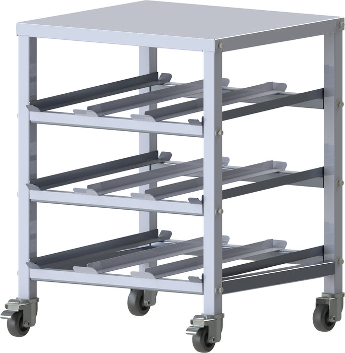 Winco, ALCR-3M, Can Storage Rack