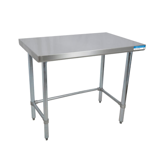 BK Resources, CVTOB-3024, Work Table,  30" - 35", Stainless Steel Top
