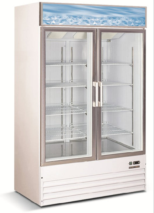 Adcraft - Admiral Craft Equipment, USFZ-2D-G, Freezer 2 Door