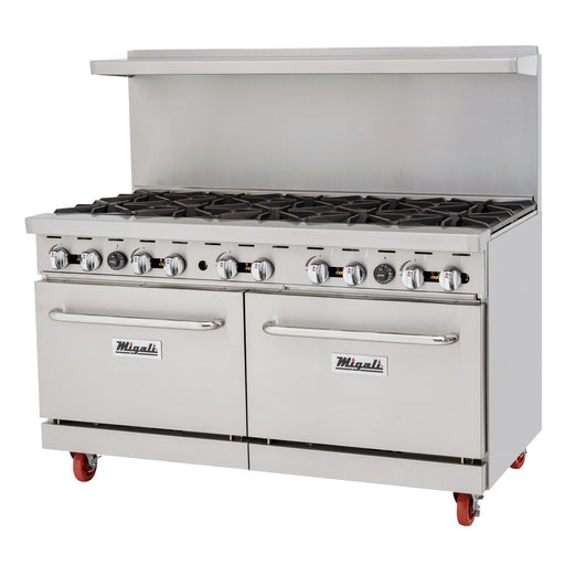 Migali, C-RO10B-LP, Commercial Range with Oven