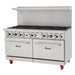 Migali, C-RO10B-LP, Commercial Range with Oven