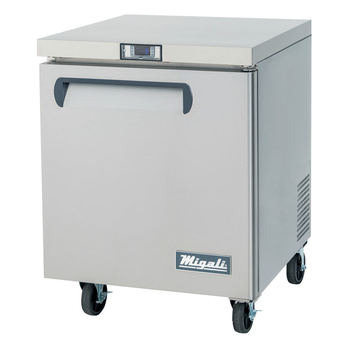 Migali, C-U27F-HC, Commercial Under-counter Work Top Freezer