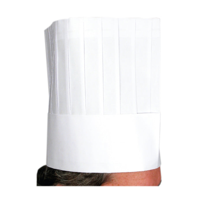 Winco, DCH-9, Disposable Chef's Hat