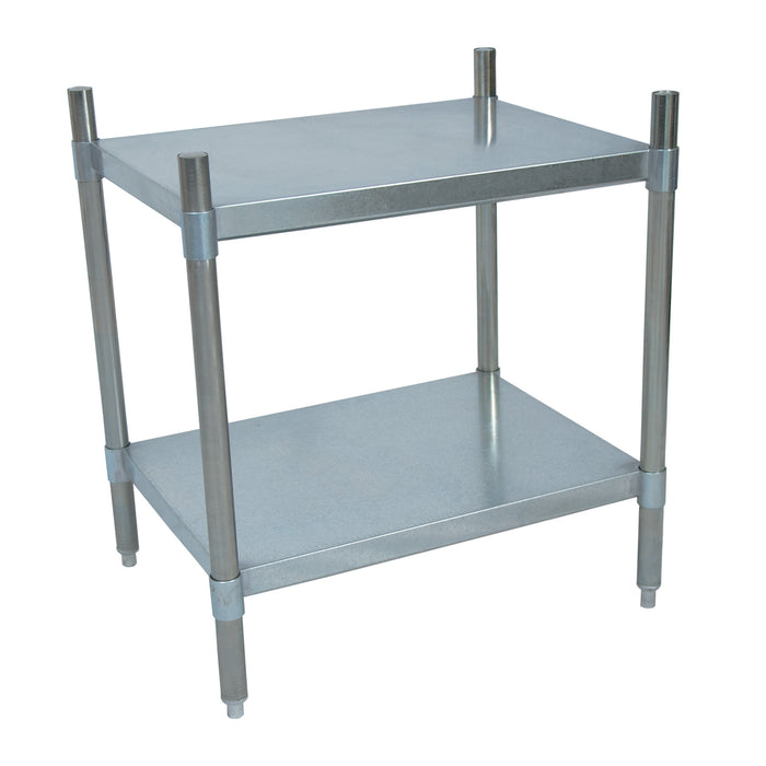 BK Resources, VSU3-4324, Shelving Unit, Solid Flat