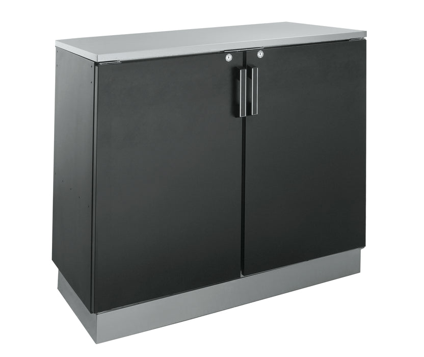 Krowne Metal, BD48-BNS-RR, Backbar Dry Storage Cabinet