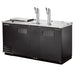 True Manufacturing, TDD-3CT-HC, Draft Beer Cooler