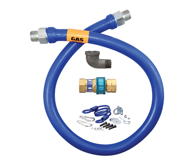 Dormont Manufacturing, 1650BPQR48, Gas Connector Hose Assembly