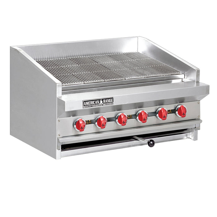 American Range, ADJ-72, Charbroiler, Gas, Countertop