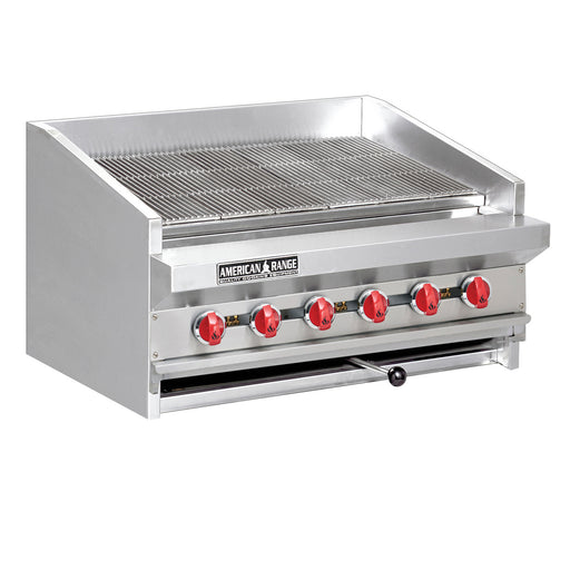 American Range, ADJ-60, Charbroiler, Gas, Countertop