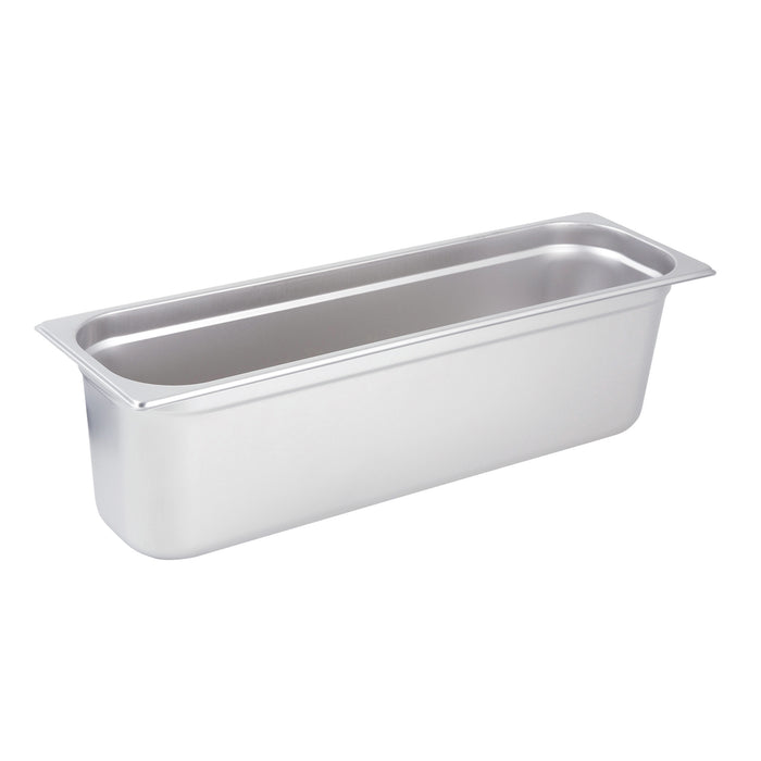 Winco, SPJH-6HL, Steam Table Pan, Stainless Steel