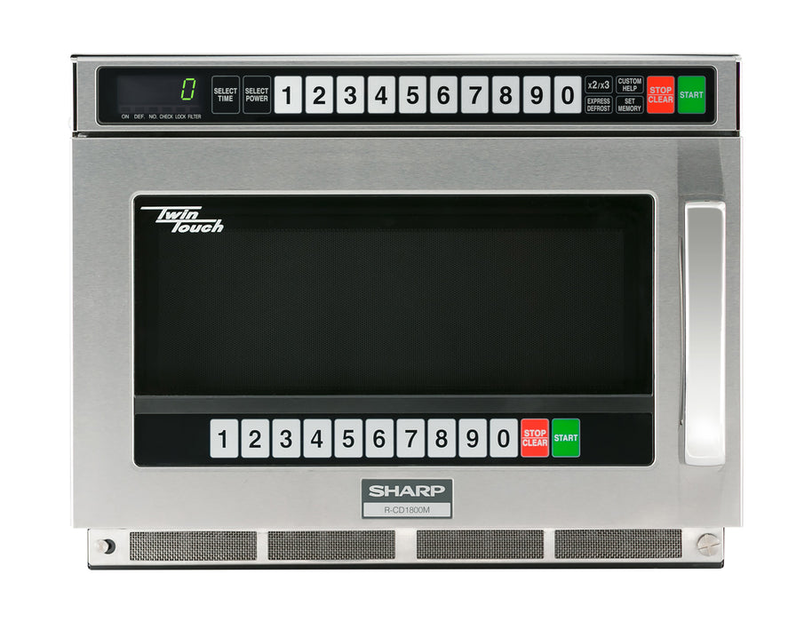 Sharp, R-CD1800M, Microwave Oven