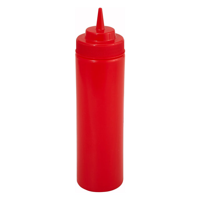 Winco, PSW-12R, Squeeze Bottle