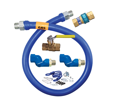 Dormont Manufacturing, 16100KIT2S48, Gas Connector Hose Kit