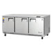 Everest Refrigeration, ETBF3, Freezer, Undercounter, Reach-In