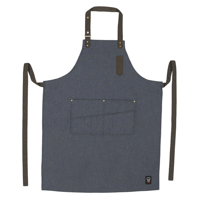 Winco, BA-3327B, Bib Apron