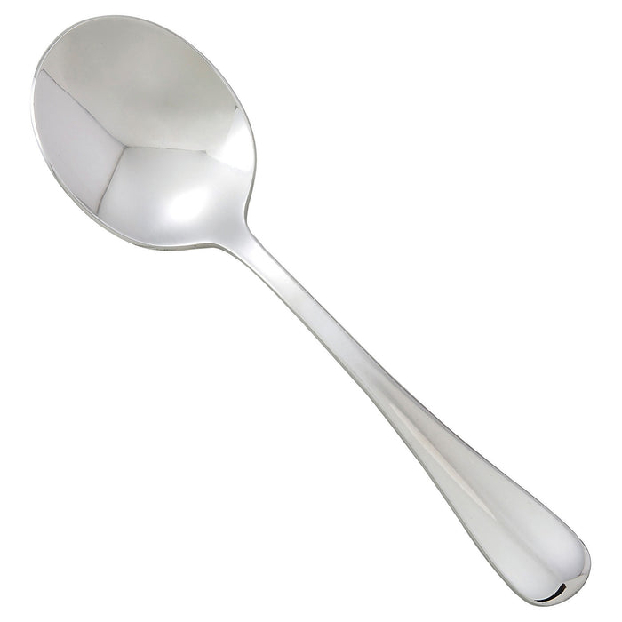Winco, 0034-04, Spoon, Soup / Bouillon
