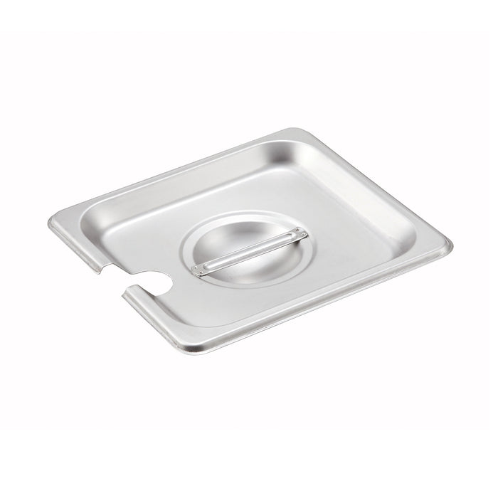 Winco, SPCS, Steam Table Pan Cover, Stainless Steel